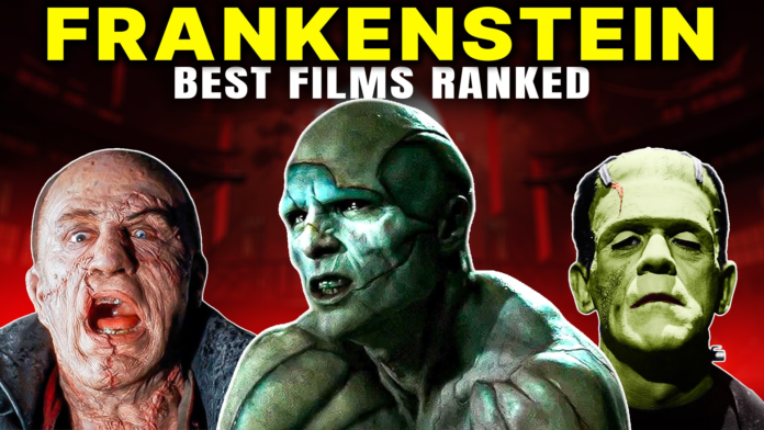 10 Frankenstein movies ranked before The Bride