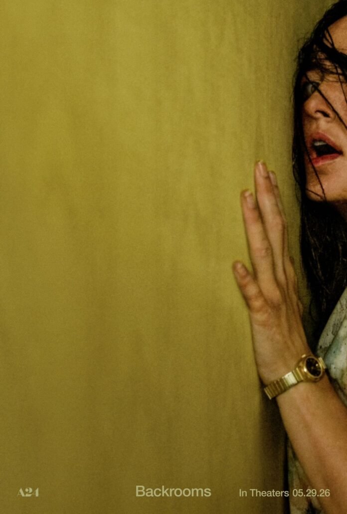 Backrooms Trailer Reveals Liminal Horror Nightmare