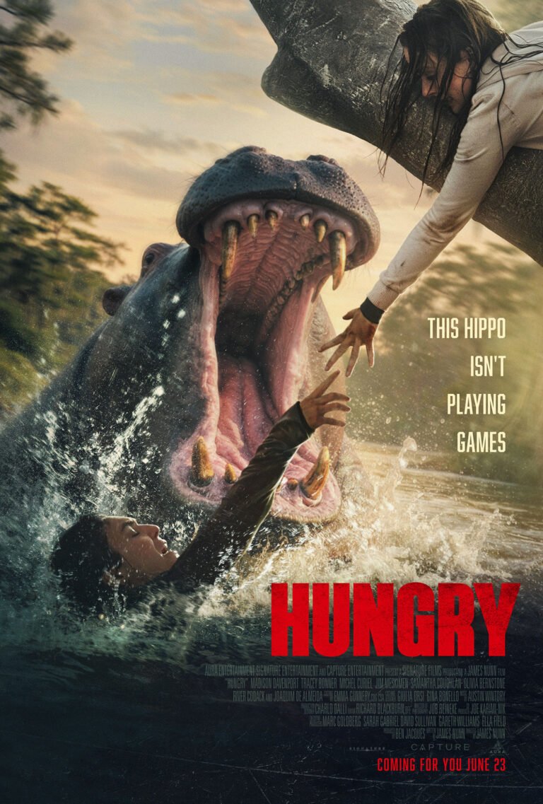 Hungry Trailer Unleashes Killer Hippo in Wild Creature Feature Horror