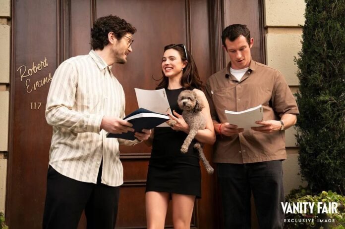 Exclusive Image: Callum Turner and Margaret Qualley will star in director Parker Finn's (Smile 1 & 2) 'Possession' remake.