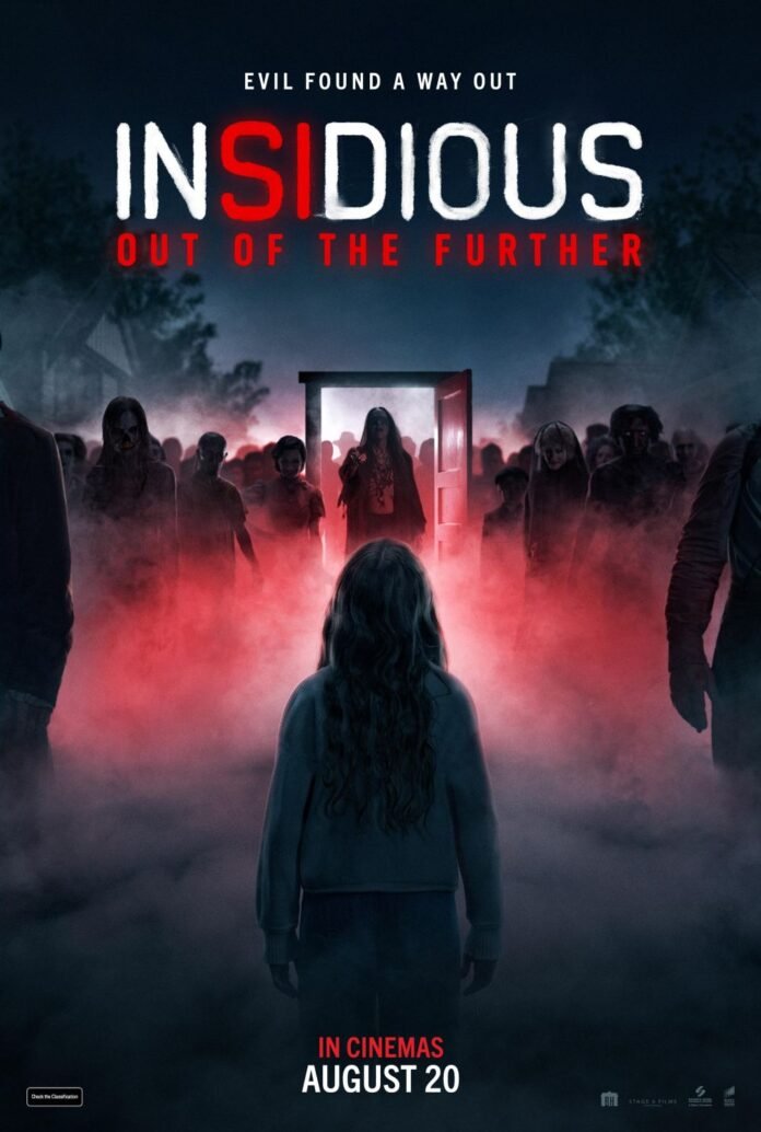 Insidious: Out of the Further official trailer