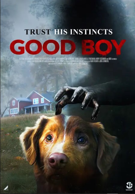 Good Boy Horror 2025 Movie Poster.
