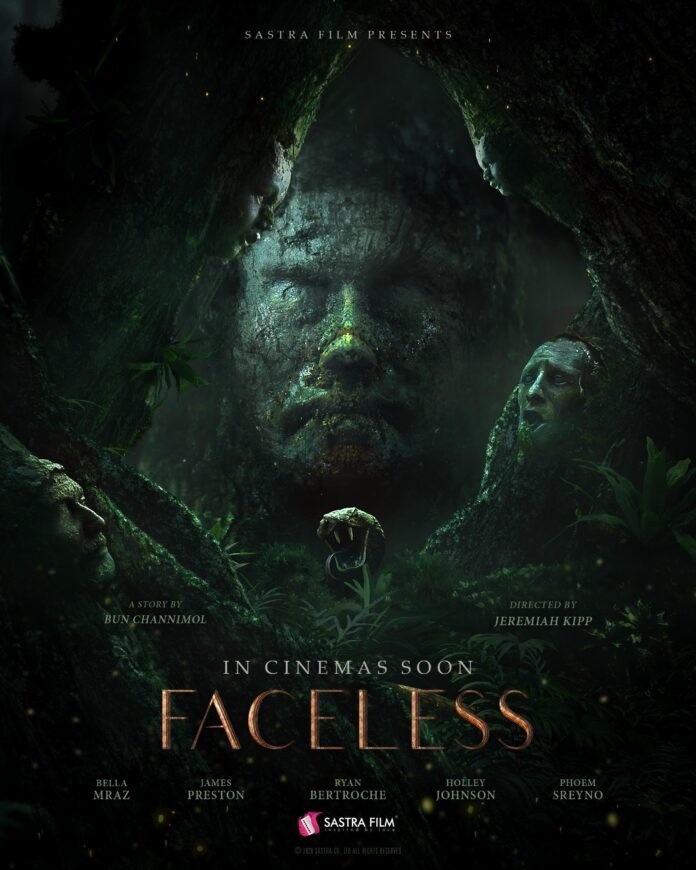 Faceless 2027 Cambodian horror movie poster
