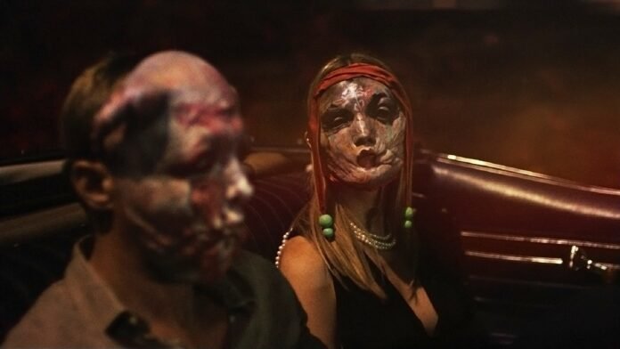 Psychological horror image from Infinity Pool