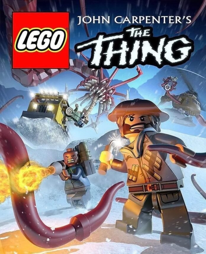John Carpenter’s The Thing, but now the body horror comes in 1,246 pieces