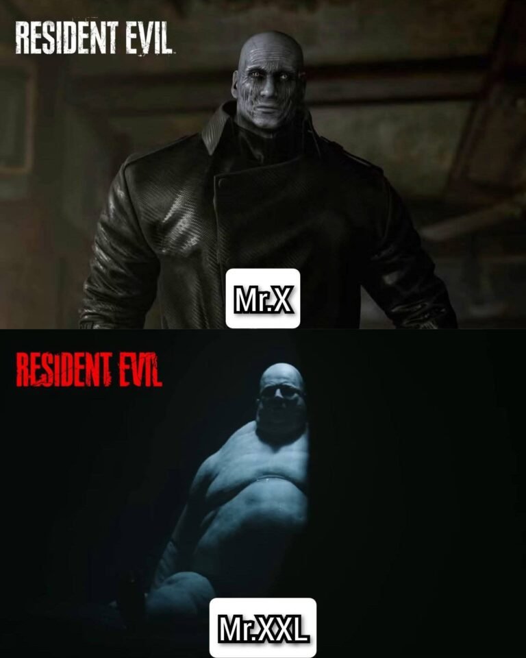 Mr. X / Mr. XXL