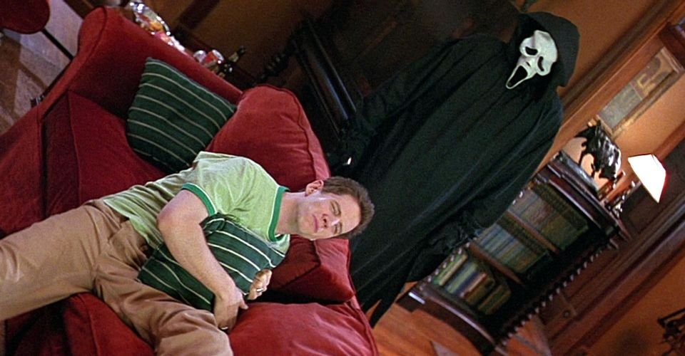A scene from Scream 1996