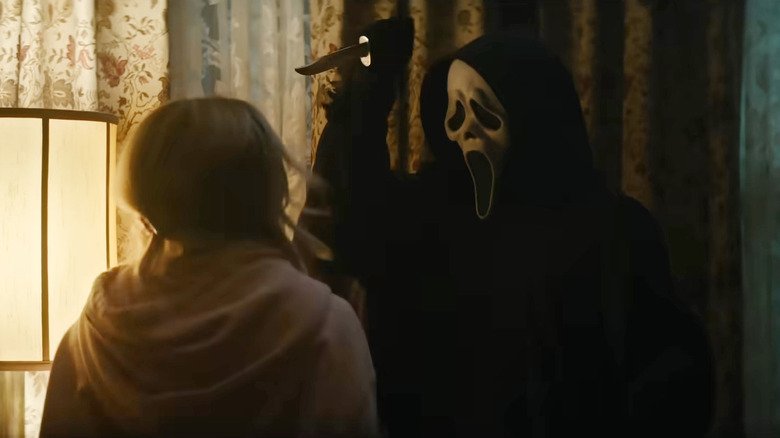 A scene in Scream 7