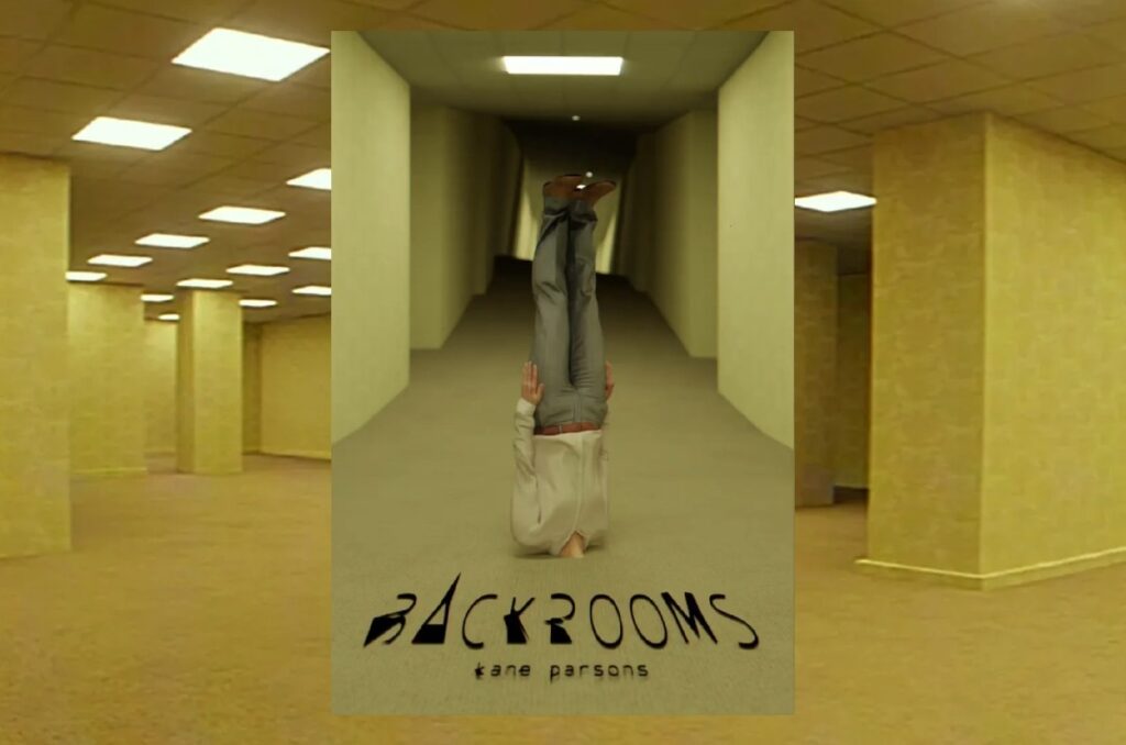 Backrooms 2022 promotional poster