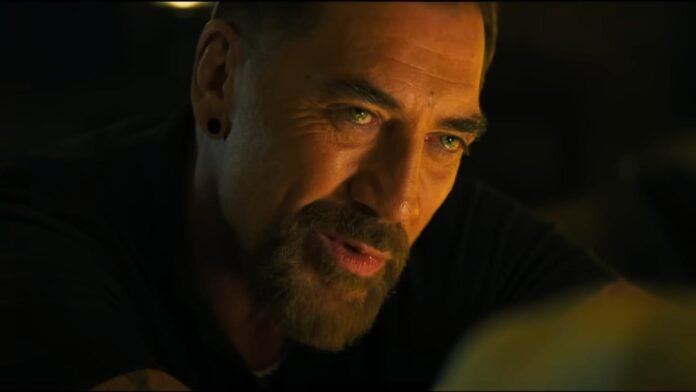 Javier Bardem as Max Cady in Apple TV+’s Cape Fear series