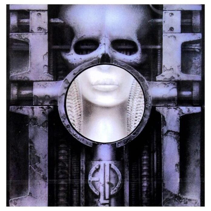 Cover art for Emerson, Lake & Palmer’s Brain Salad Surgery album featuring the Karn Evil 9 suite
