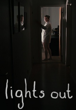 Lights Out 2013 promotional poster