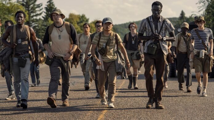 The Long Walk (2025)