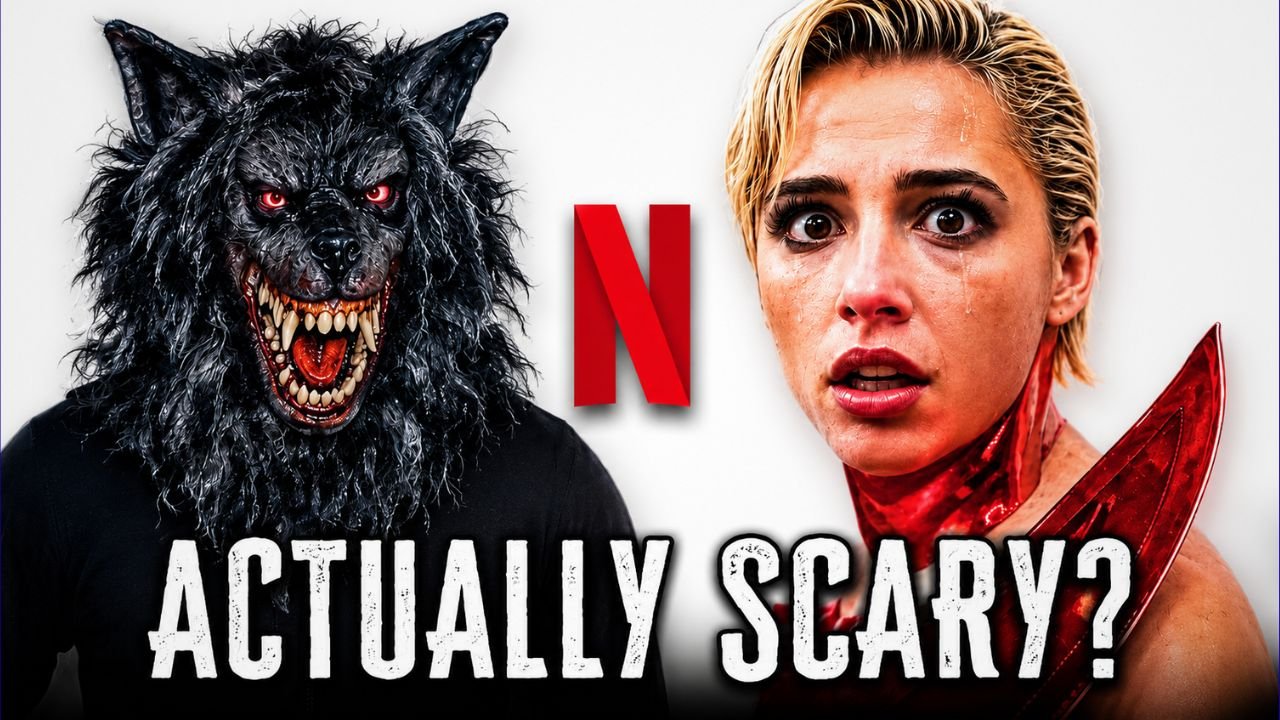 Scary Horror Movies on Netflix