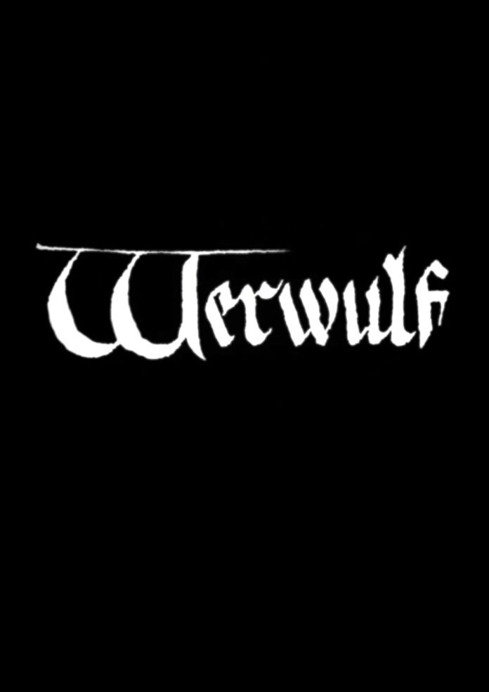 Official logo poster for Robert Eggers’ horror film Werwulf (2026).