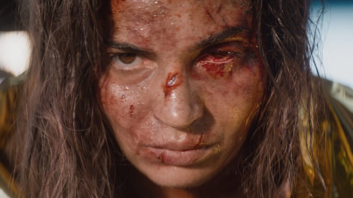 Official Still from Evil Dead Burn