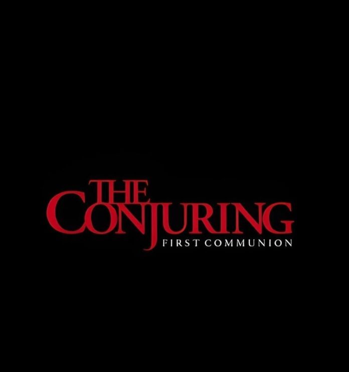 Official title logo for The Conjuring: First Communion