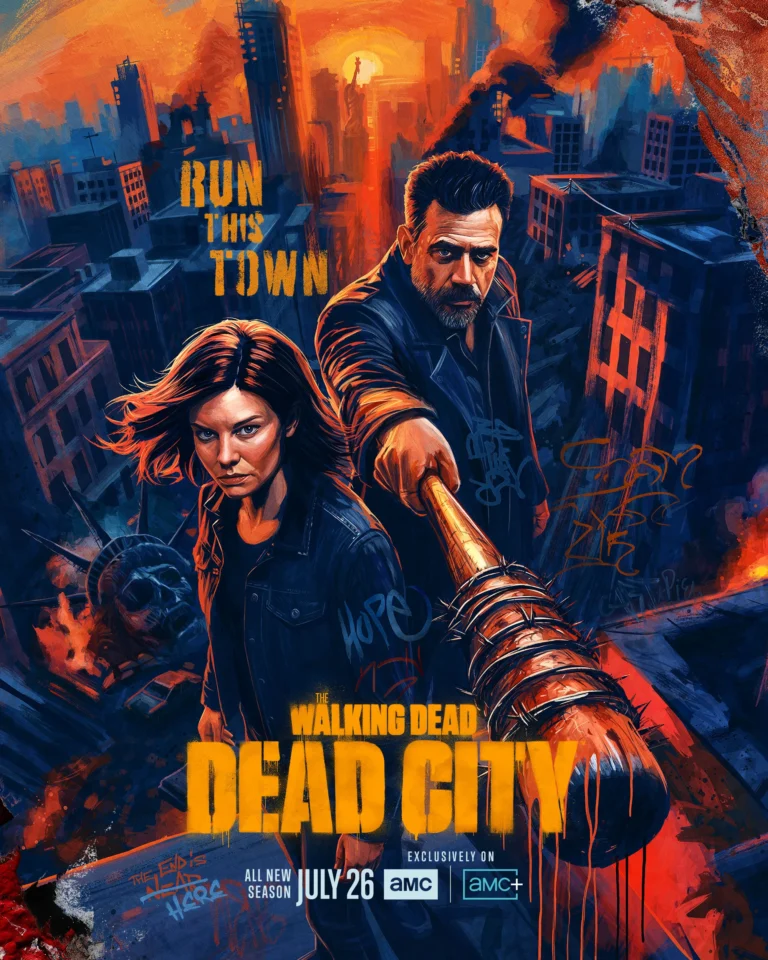 Negan and Maggie Are Back, The Walking Dead: Dead City Season 3 Premieres Tonight