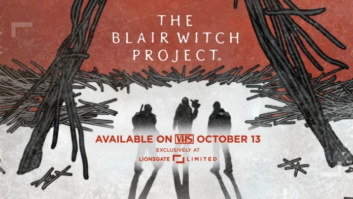 The Blair Witch Project VHS re-release poster art