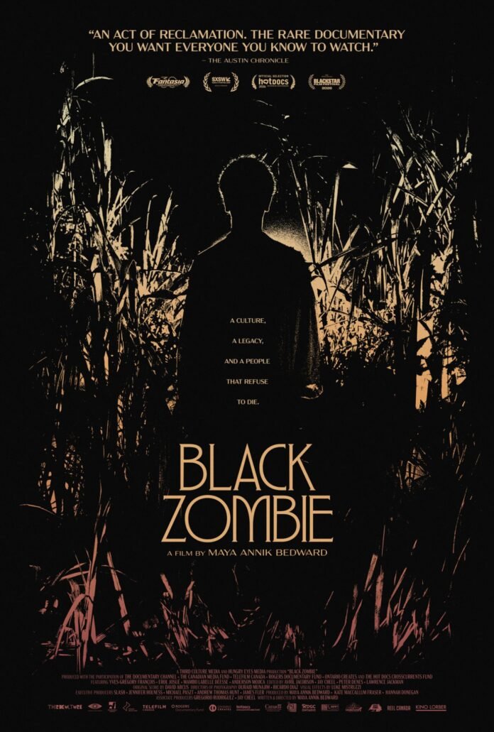 Black Zombie documentary official movie poster