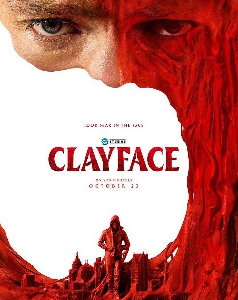 Clayface 2026 movie poster