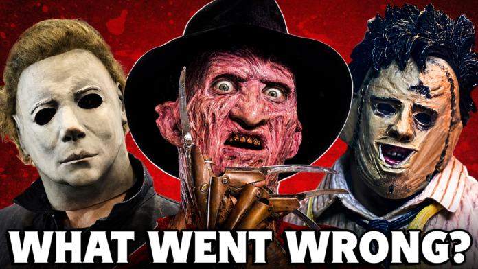 Horror Franchises Ranked by Their Biggest Decline
