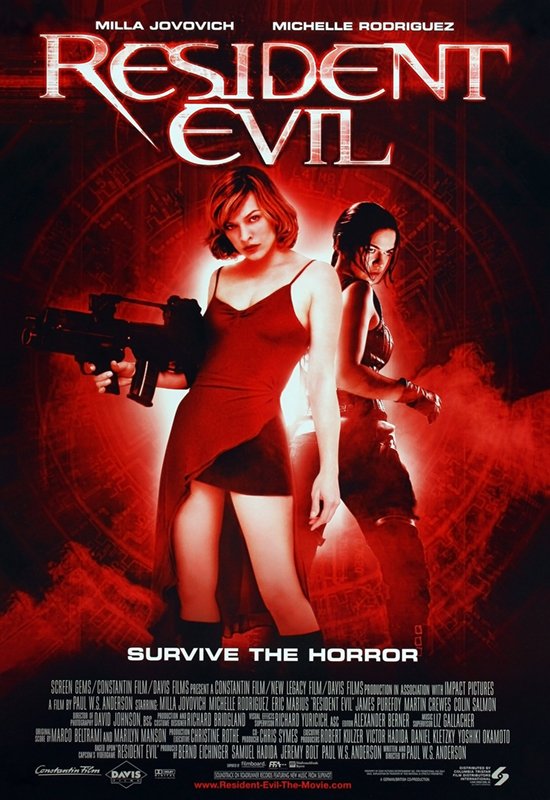 Resident Evil 2002 Movie