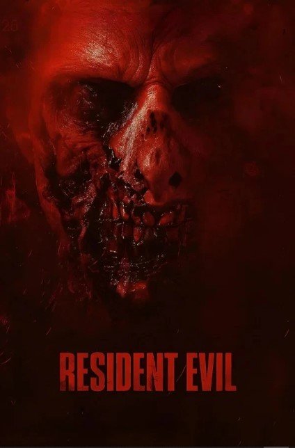 Resident Evil 2026 Movie Poster