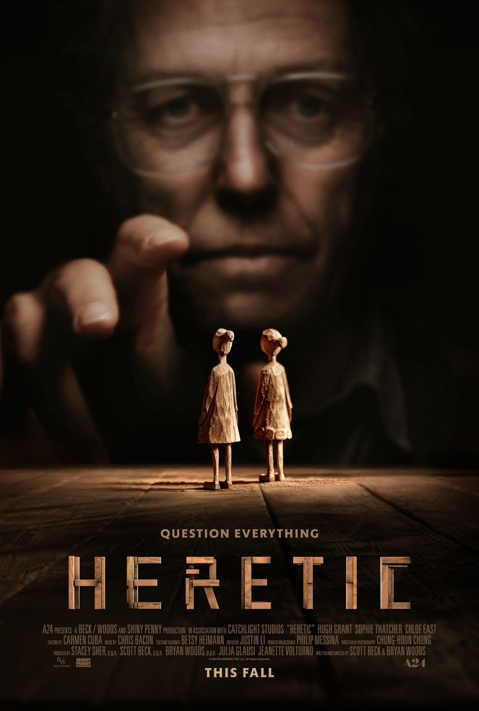Heretic poster