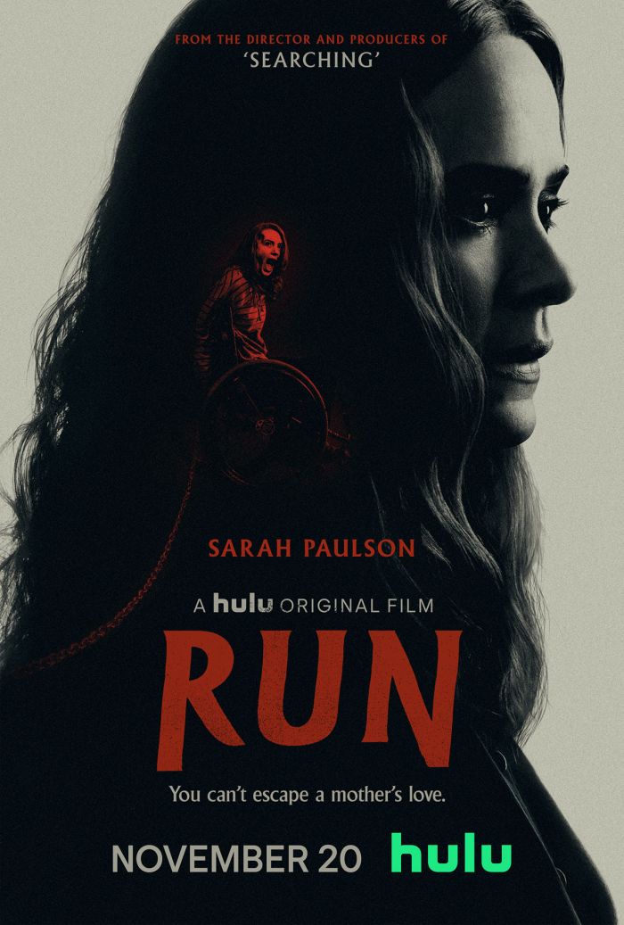 Run poster