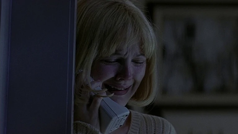 Scream (1996) — Casey Becker on the telephone.