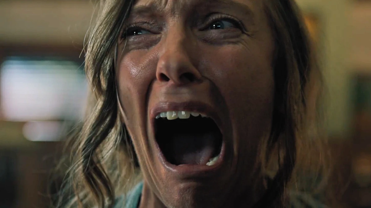 Hereditary (2018) — Toni Collette as Annie Graham.